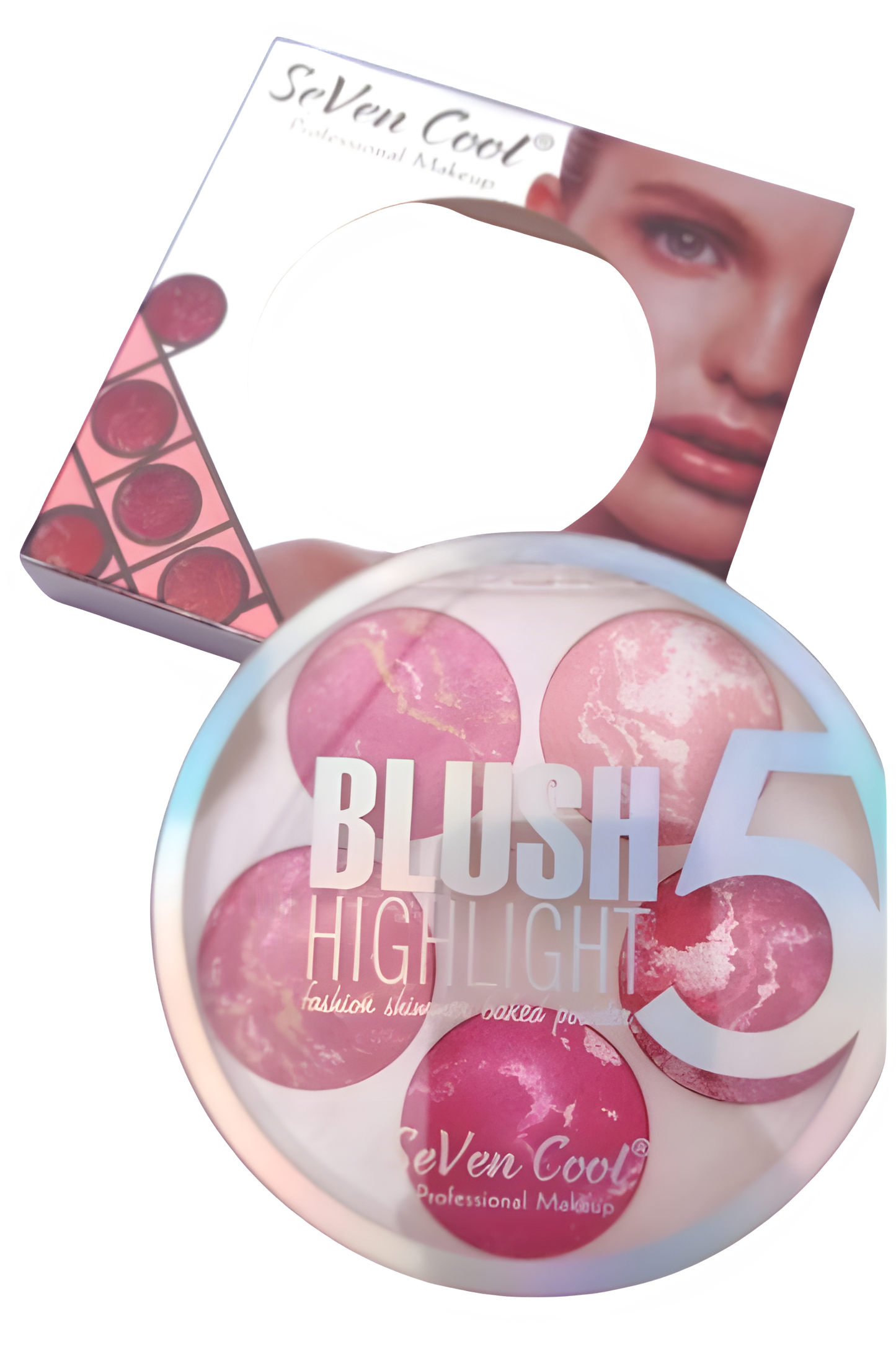 Blush Highlight 5 Palette