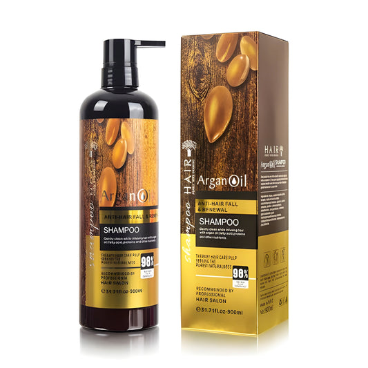 Argon Oil Anti Hair Fall and Renewal Shampoo - 900 ml